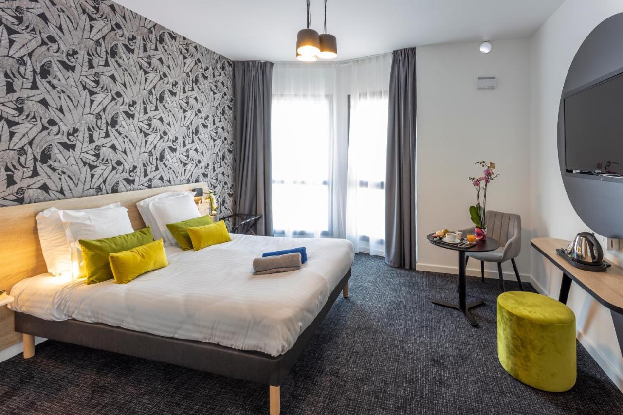 Nemea Appart Hotel Nice Arenas Aeroport Екстер'єр фото