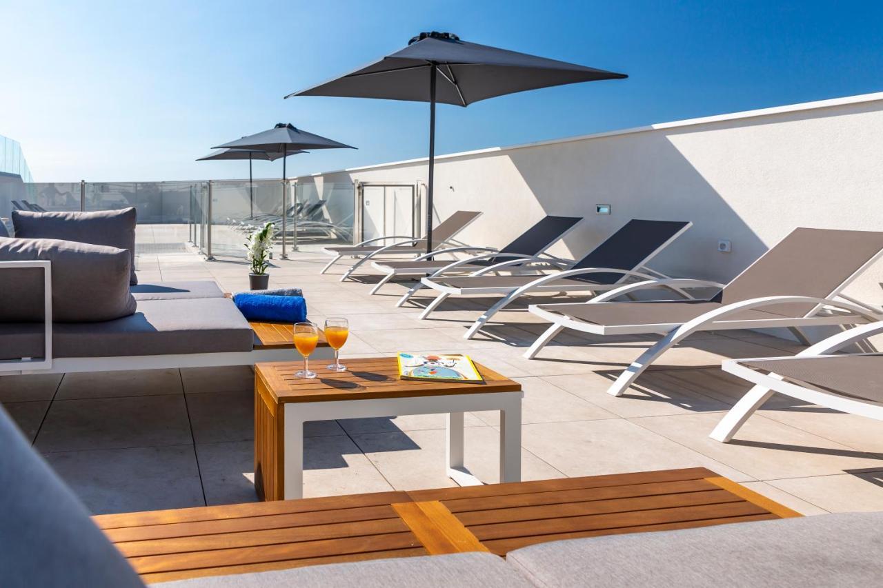 Nemea Appart Hotel Nice Arenas Aeroport Екстер'єр фото