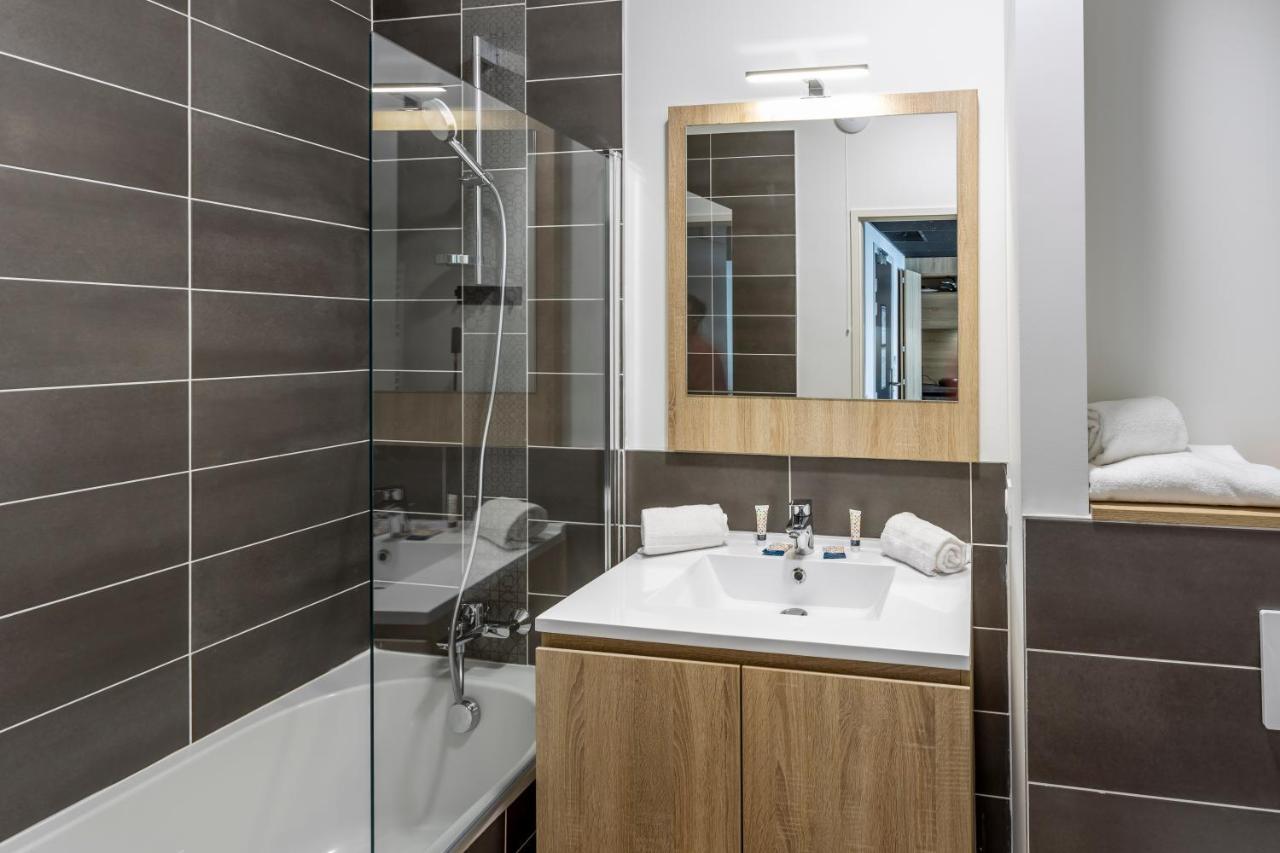 Nemea Appart Hotel Nice Arenas Aeroport Екстер'єр фото