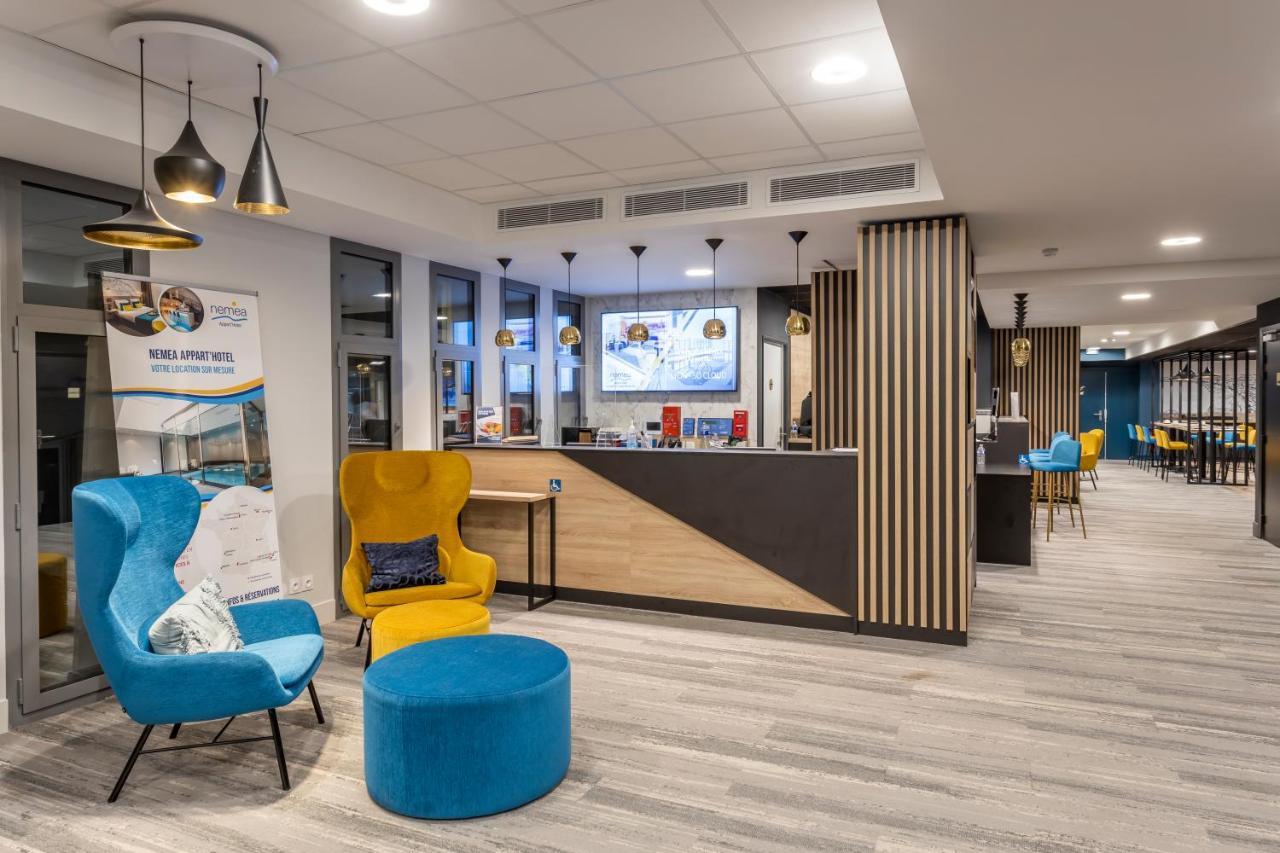 Nemea Appart Hotel Nice Arenas Aeroport Екстер'єр фото