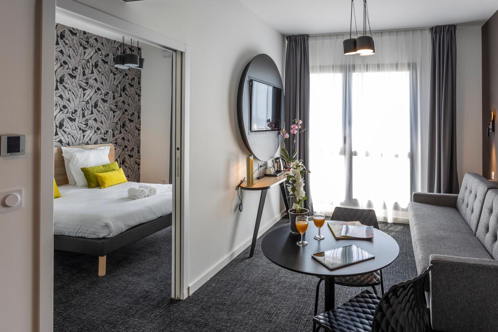 Nemea Appart Hotel Nice Arenas Aeroport Екстер'єр фото