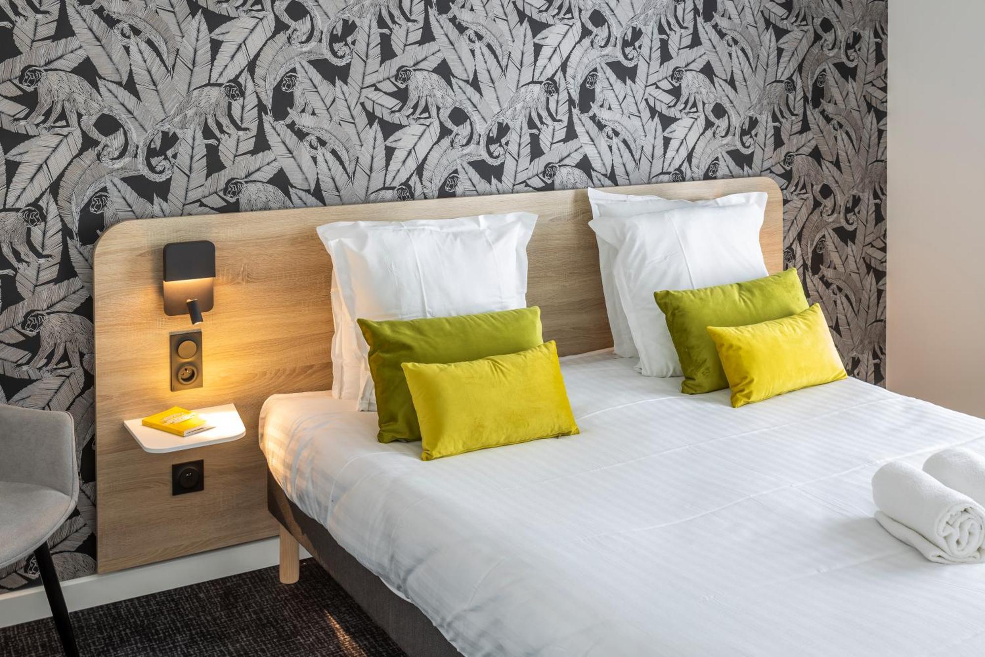Nemea Appart Hotel Nice Arenas Aeroport Екстер'єр фото