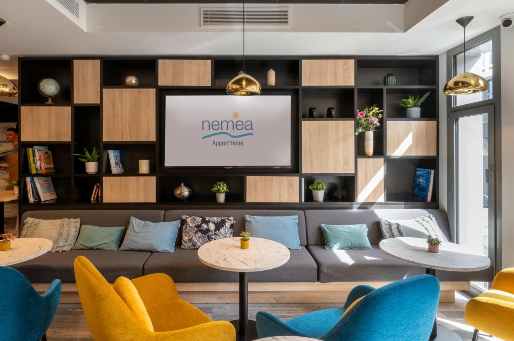 Nemea Appart Hotel Nice Arenas Aeroport Екстер'єр фото