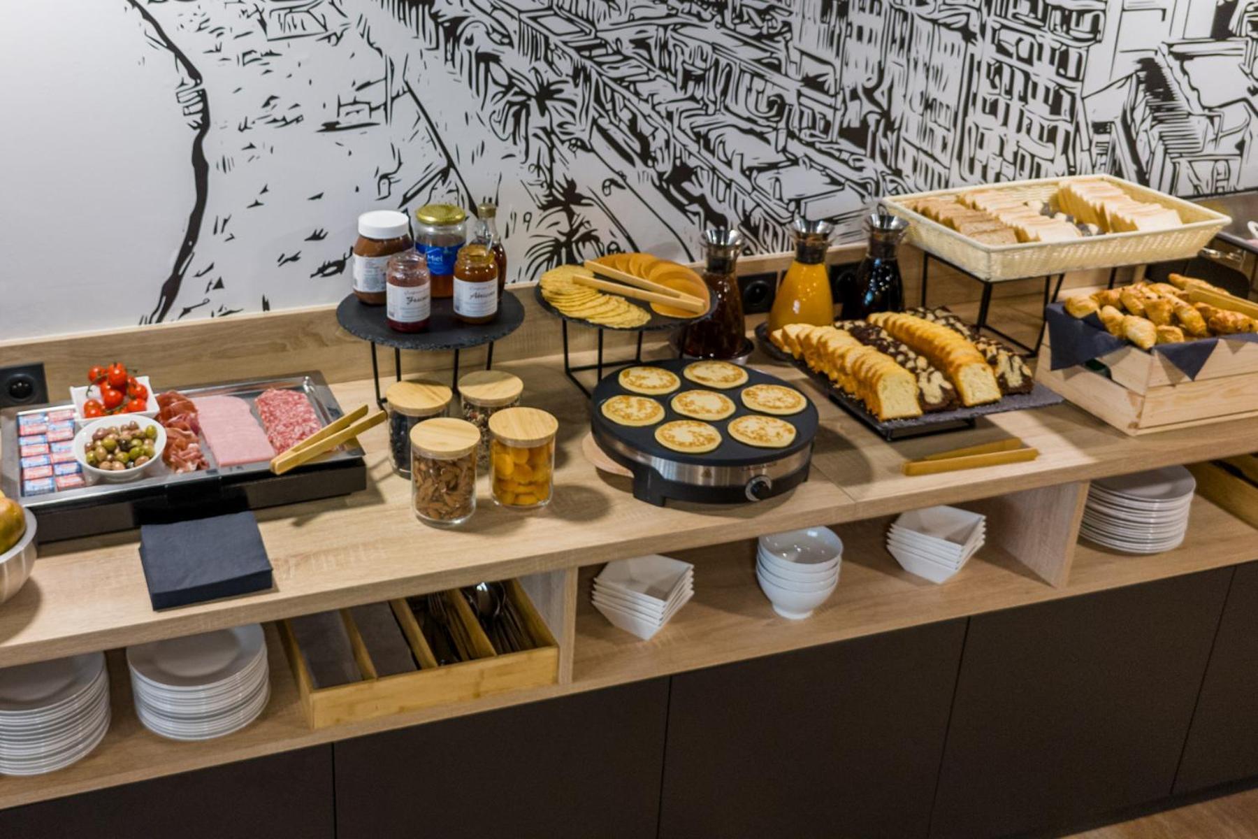 Nemea Appart Hotel Nice Arenas Aeroport Екстер'єр фото