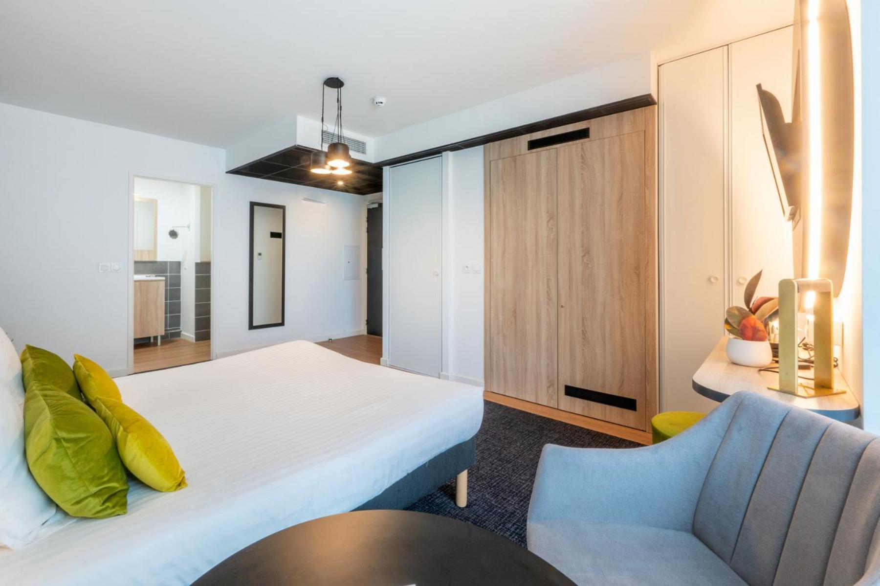 Nemea Appart Hotel Nice Arenas Aeroport Екстер'єр фото
