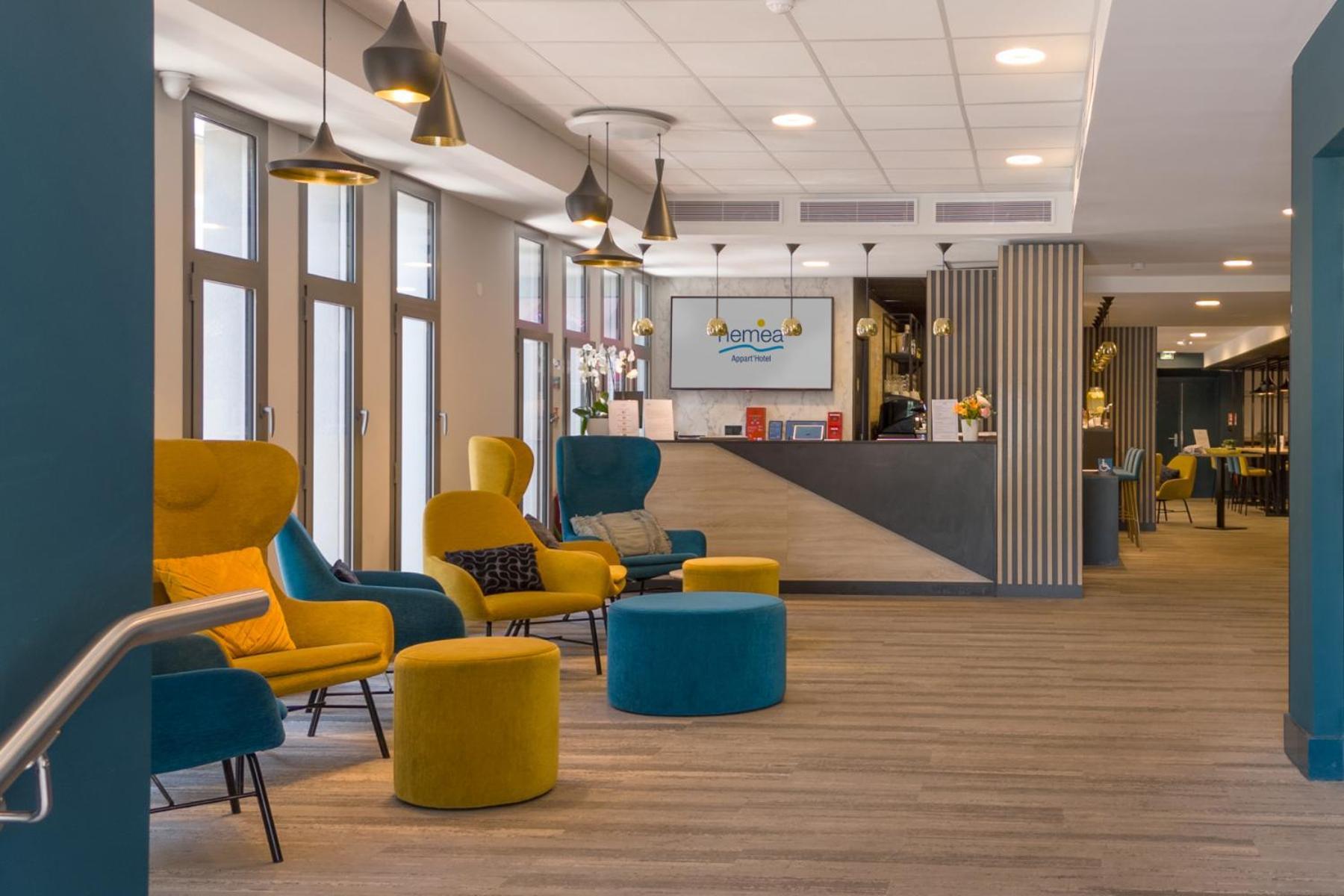 Nemea Appart Hotel Nice Arenas Aeroport Екстер'єр фото