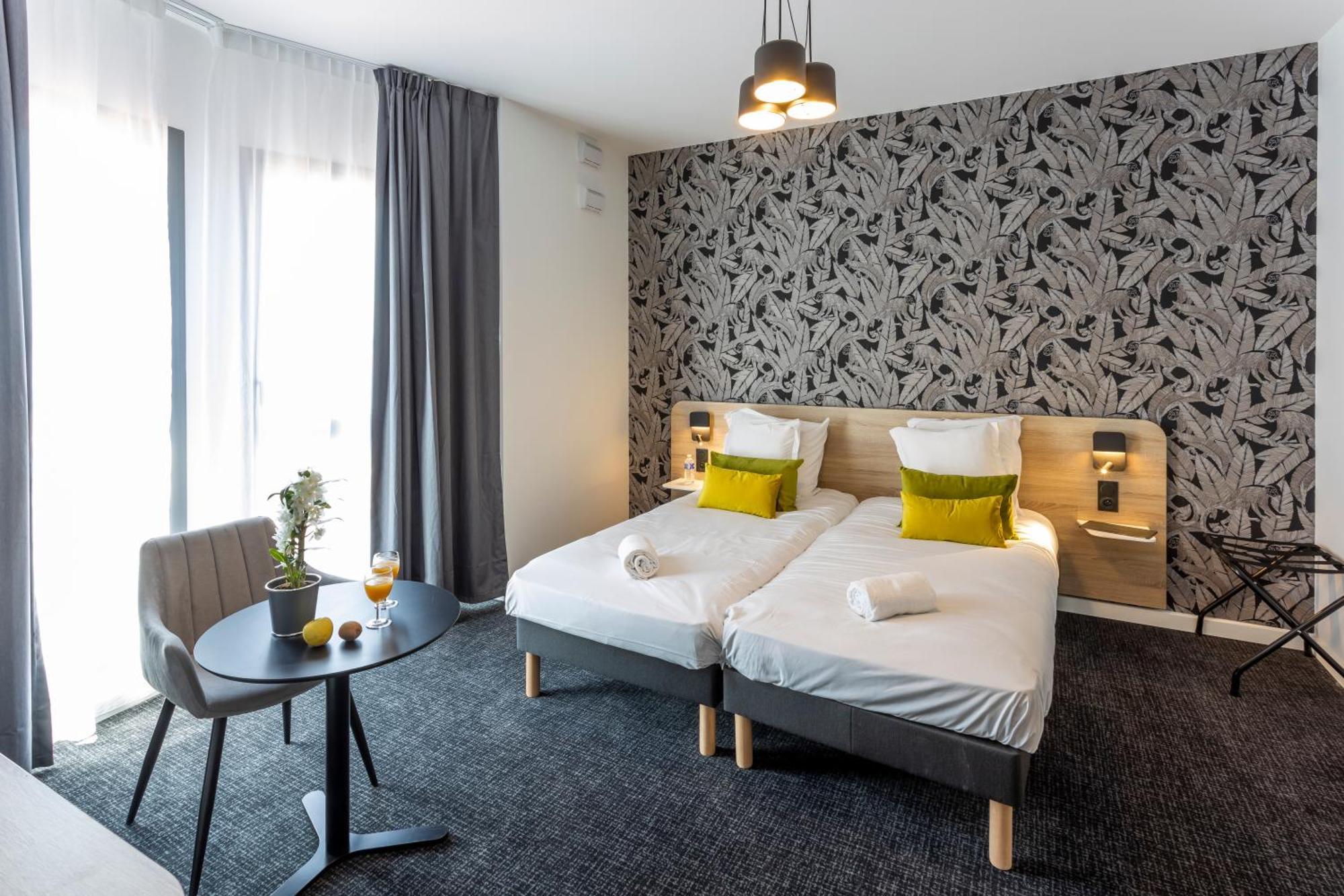 Nemea Appart Hotel Nice Arenas Aeroport Екстер'єр фото