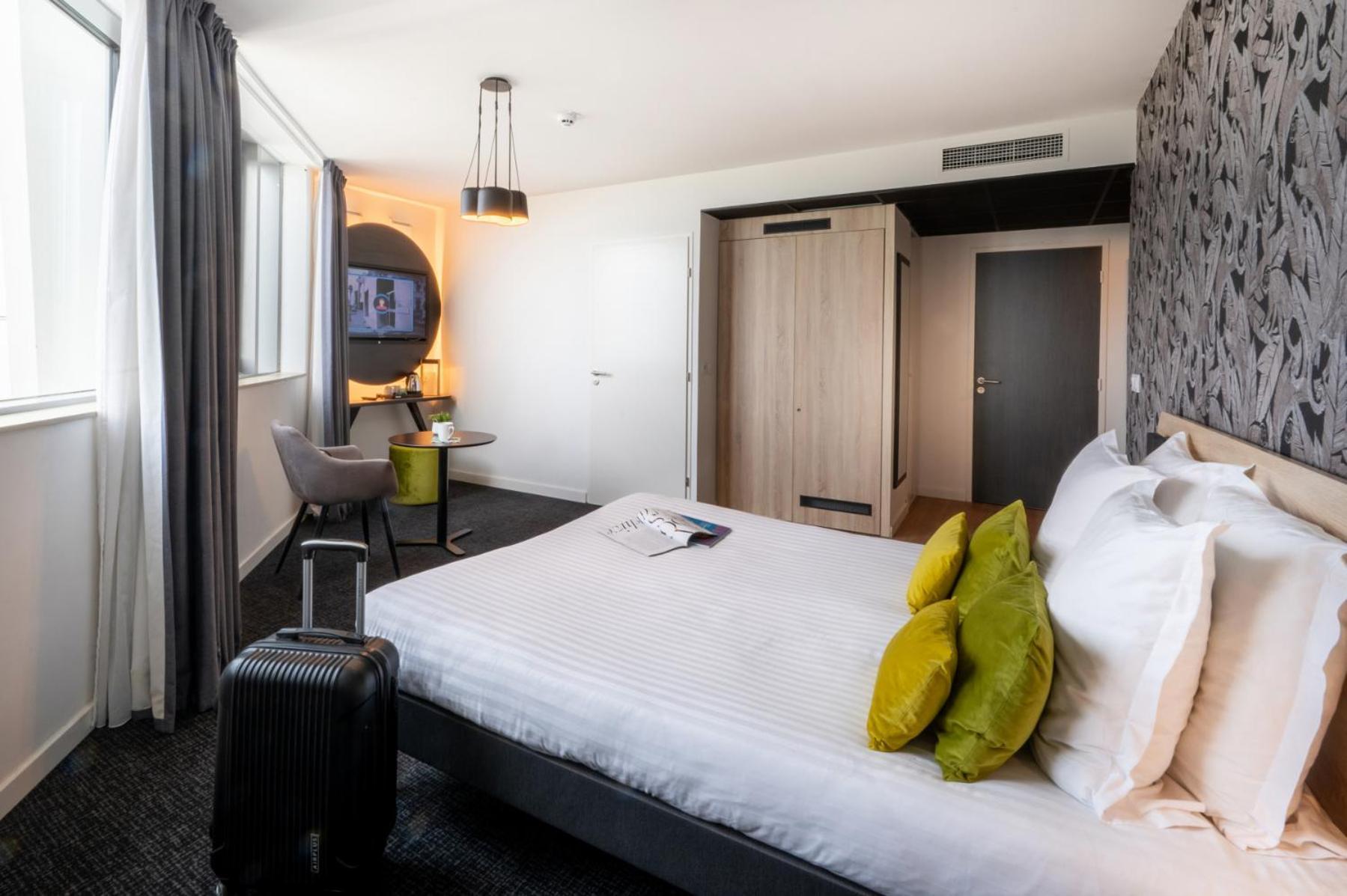 Nemea Appart Hotel Nice Arenas Aeroport Екстер'єр фото
