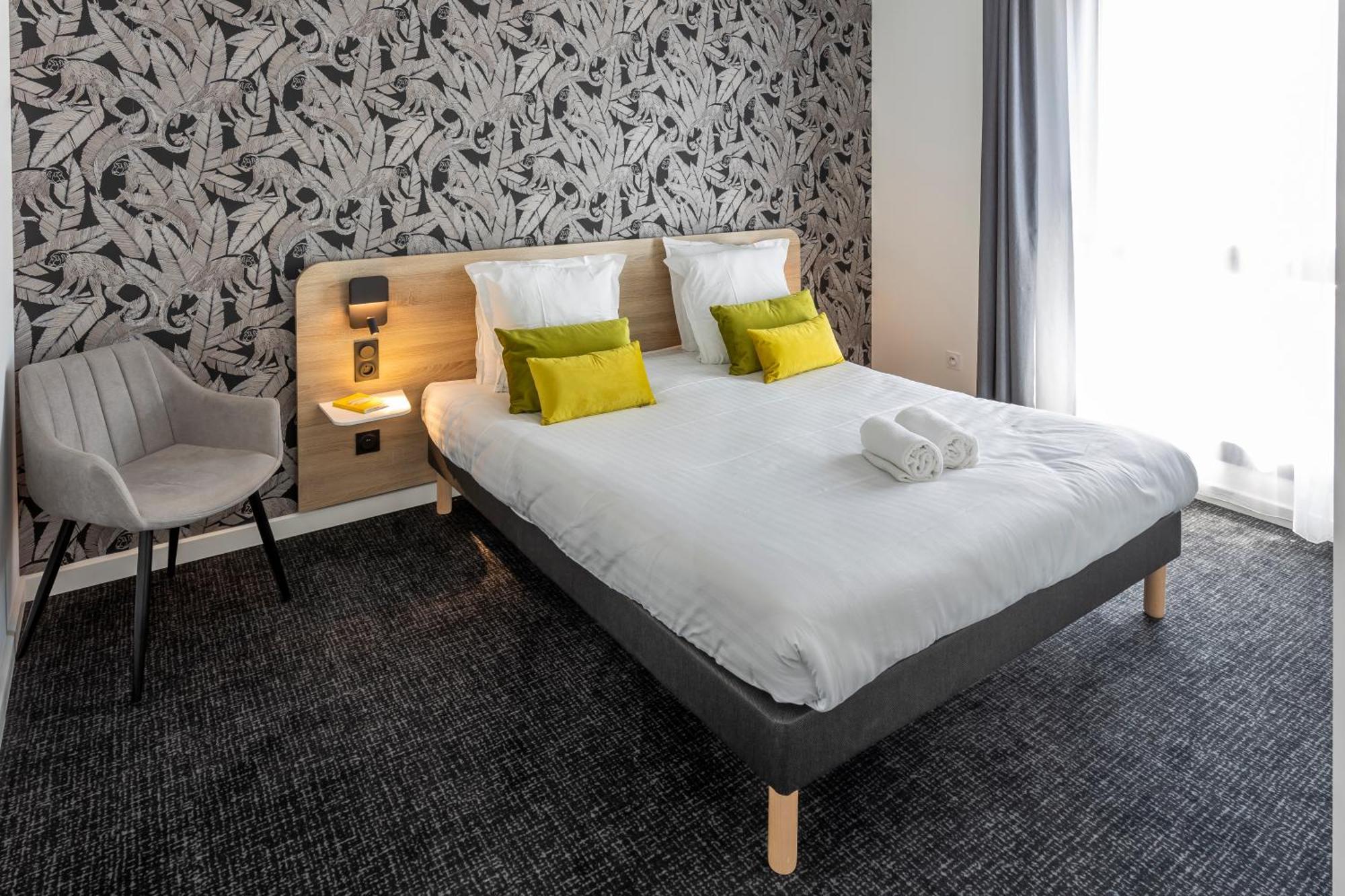 Nemea Appart Hotel Nice Arenas Aeroport Екстер'єр фото
